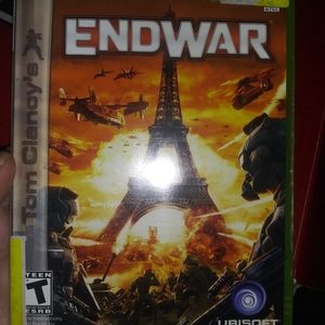 End war xbox 360 game